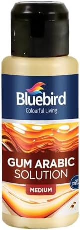 Bluebird Gum Arabic 3.4 Fl Oz / 100ML - Watercolor Medium for Art BLUEBIRD