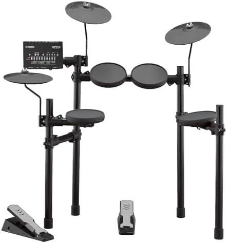 Yamaha DTX402K Customizable Electronic Drum Kit with Silent Kick Pedal Yamaha