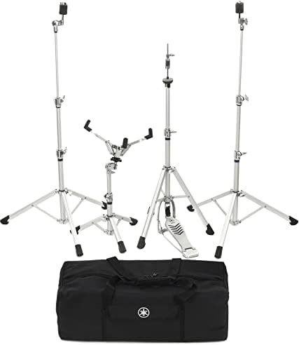 Yamaha Lightweight Premium HW-3 4-Piece Crosstown Pack, Hardware Every Gigging Drummer Must Yamaha