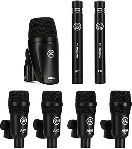 AKG Drum Set Session 1 Microphone Set AKG