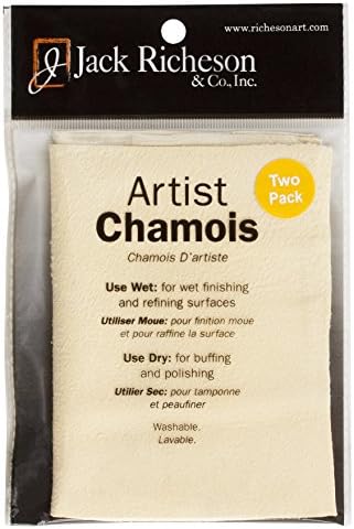 Jack Richeson Artist Chamois 2 Pack 5 x 7 Jack Richeson