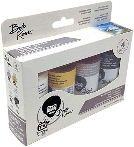 Bob Ross Liquid Value Pack 100ml 4/Pkg Bob Ross