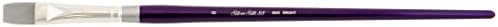 Silver Brush Limited 8802-6 Silver Silk 88 Bright Paintbrush for Acrylic, Watercolor, Gouache, Inks, & Dyes, Size 6, Long Handle Silver Brush Limited