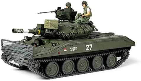 Сборная модель танка M551 Sheridan в масштабе 1/35 от Tamiya для любителей военной техники Tamiya