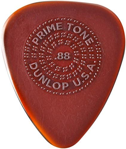 Медиаторы для гитары Jim Dunlop Primetone Standard Grip 1.0 мм - комплект из 3 штук JIM DUNLOP