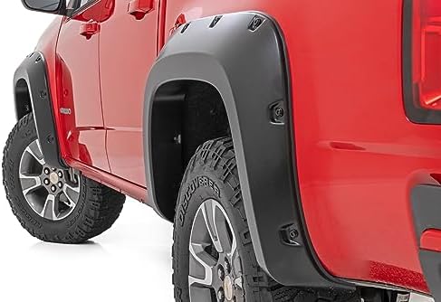 Rough Country Pocket Fender Flares for 2015-2022 Chevy Colorado | 5' - F-C11511A Rough Country