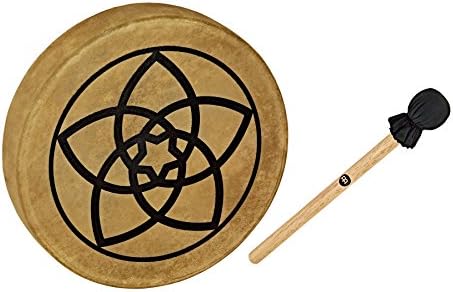 Meinl Sonic Energy 15" Native American Style Hoop Shaman Drum with Mallet For Meditation, Sound Healing Therapy, ASMR, Yoga Sonic Energy