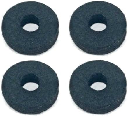 Silverline Replacement for Alesis Drum Cymbal Felt Washer - Set of 4 Silverline Audio