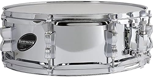 Ludwig Steel Snare Drum 14 x 5 in. Ludwig