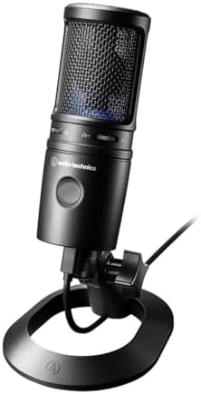 Audio-Technica AT2020USB-X Cardioid Condenser USB Microphone Audio-Technica