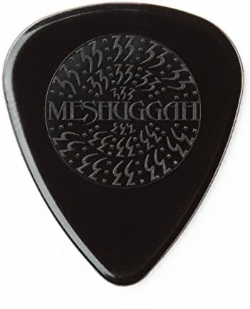 Медиатор из нейлона Jim Dunlop Fredrik Thordendal, жесткий, 6 штук, идеален для сложных полиритмических композиций JIM DUNLOP