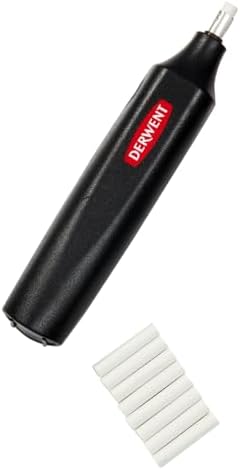 Derwent Battery Operated Eraser, Artist Tool, Drawing, Art Supplies (2301931) Derwent