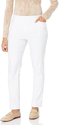 SLIM-SATION Women's Misses Ankle Pant L Pockets SLIM-SATION