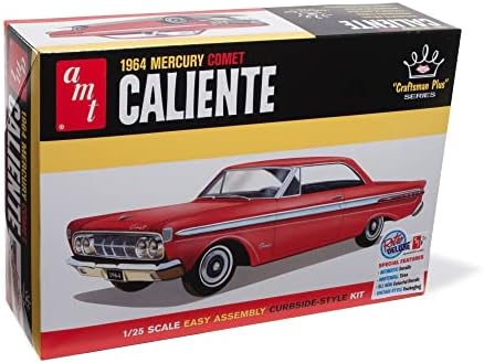 AMT 1964 Mercury Comet Craftsman Plus Series 1:25 Scale Model Kit Amt