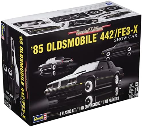 Revell 1/25 '85 Oldsmobile 442/FE3-X Show Car Plastic Model Kit Revell