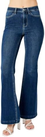 Judy Blue High Rise Side Seam Detail Flare Jeans Judy Blue