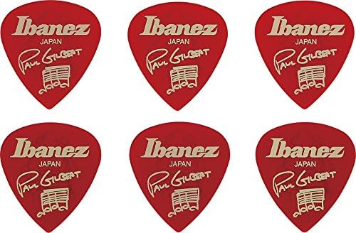 Подборка подбородков Ibanez B1000PG Paul Gilbert Signature, 6 штук, оригинальная форма "короткая капля" Ibanez