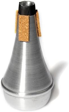 Trumpet Practice Mute Lightweight Aluminum Trumpet Mute Silencer for Jazz Classic, Excellent for Beginners and Students Cheerock