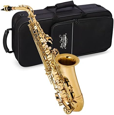 Jean Paul AS-400 Alto Saxophone + Rico Alto Sax Reeds Jean Paul USA