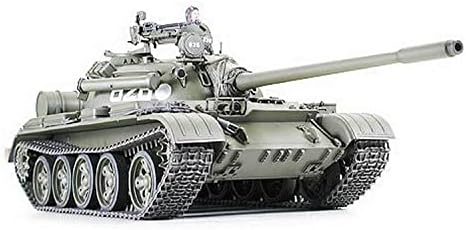 Tamiya 35257 1/35 Soviet Tank T-55A Plastic Model Kit Tamiya