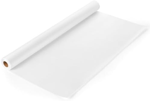 Tracing Paper Roll 24in x 30yd, White Trace Paper Pattern Paper Translucent Tracing Paper for Sewing, Drawing, Sketching, Gift Wrapping Prudiut