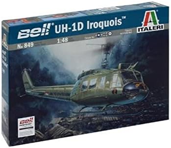 Bell UH-1D Iroquois Model Kit Italeri