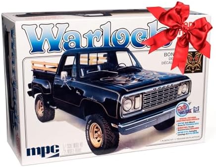 MPC 1977 Dodge Warlock Pickup 2T 1:25 Scale Model Kit Mpc