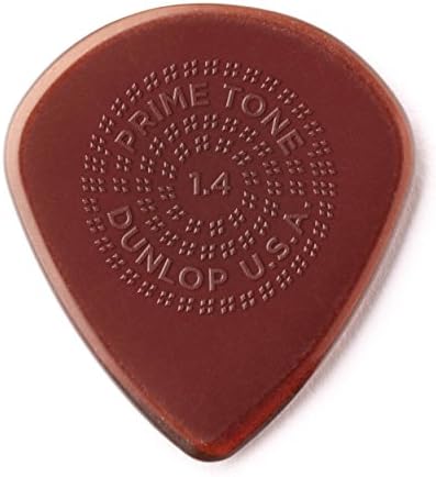 Плектры Dunlop Primetone Jazz III 1.4 мм (Рифление), 3 шт. JIM DUNLOP