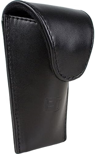 Protec Tuba Leather Mouthpiece Pouch, Model L205 Black Protec