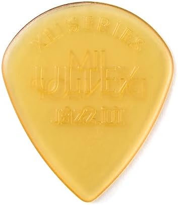 Медиаторы Dunlop Ultex® Jazz III XL, 1,38 мм, 6 штук в упаковке для гитариста JIM DUNLOP