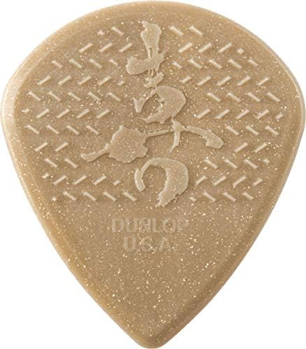 Профессиональные медиаторы JIM DUNLOP Mathew Heafy Custom Gold и Max-Grip® Nylon Jazz III, 30 штук JIM DUNLOP