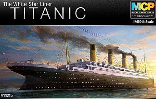 Academy Hobby Model Kits Scale Model : Battle Ships & Aircraft Carrier Kits (1/400 R.M.S Titanic MCP) Academy