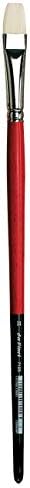 da Vinci Hog Bristle Series 7023 Maestro 2 Artist Paint Brush, Flat with European Sizing, Size 14 Da Vinci