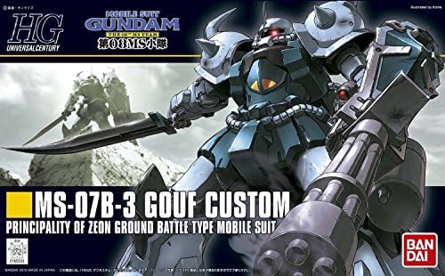 BANDAI Mobile Suit Gundam MS-07B-3 GOUF CUSTOM BANDAI SPIRITS