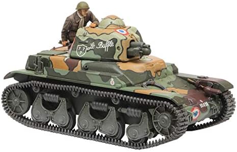 Tamiya TAM35373 1:35 French Light Tank R35 [Model Building KIT] Tamiya