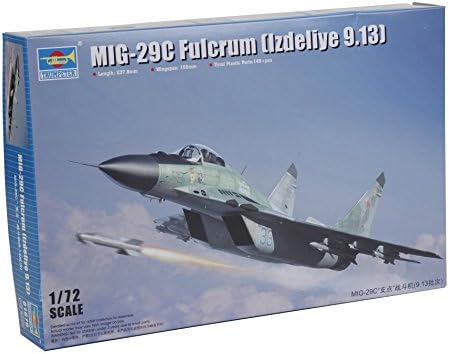 Trumpeter 1/72 MIG-29A Fulcrum (Izdeliye 9.12) Model Kit Trumpeter