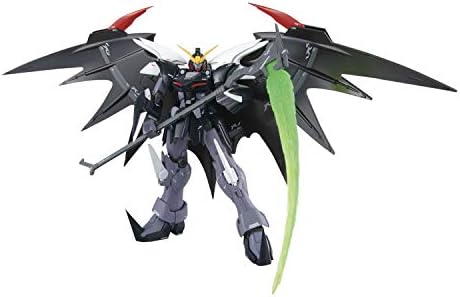 BANDAI SPIRITS(バンダイ スピリッツ) MG Gundam W XXXG-01D2 Gundam Death Size Hell, EW Edition, 1/100 Scale, Color-Coded Plastic Model BANDAI SPIRITS