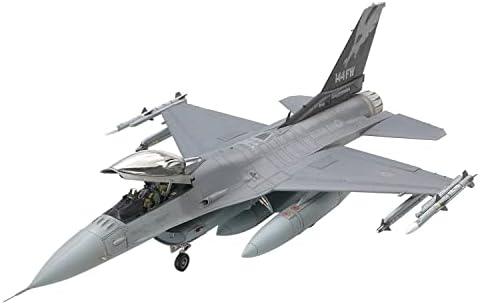 Сборная модель Tamiya Lockheed F-16C (Block 25/32) в масштабе 1/48, TAM61101 для коллекционеров и моделистов Tamiya