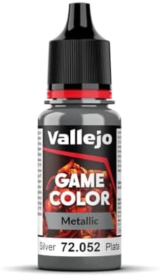 Vallejo Game Color Bald Moon Yellow Paint, 17ml Vallejo