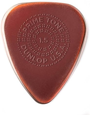 Медиаторы Dunlop Primetone стандартные 1.5 мм с рифленой поверхностью, 3 шт. JIM DUNLOP