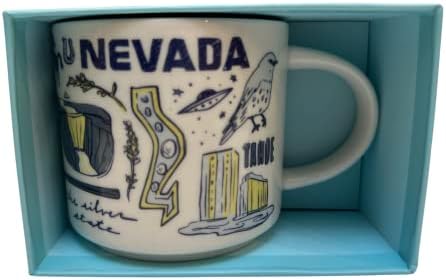 Starbucks Been There Series Nevada Ceramic Coffee Mug, 14 Oz Starbucks