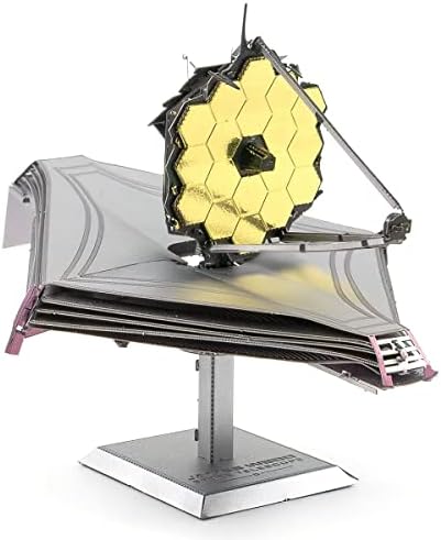 Metal Earth James Webb Space Telescope 3D Metal Model Kit Fascinations Metal Earth