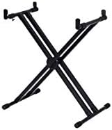 Yamaha YKA7500 Professional Double X Style Keyboard Stand Black Yamaha