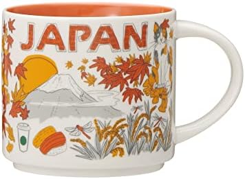 Starbucks [Autumn Limited] JAPAN Been There Series Across the Globe Collection Coffee Mug 14 Ounce Starbucks