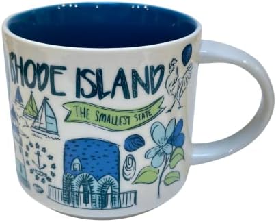 Starbucks Been There Series Rhode Island Ceramic Mug, 14 Oz Starbucks