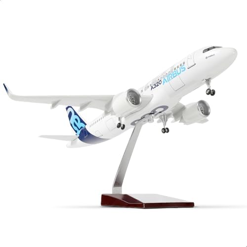 1/200 Scale A380 Prototype Model Airplane -Diecast Airbus A380 Model Plane Kit with Stand (14 in-L) Pre-Built Model Aircraft for Adult -Aviation Creative Gifts, Tabletop Collection Display QIYUMOKE