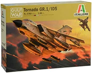 Italeri 2783S-1:48 Tornado Size 1/IDS-Gulf War, Model, Unlackiert Italeri