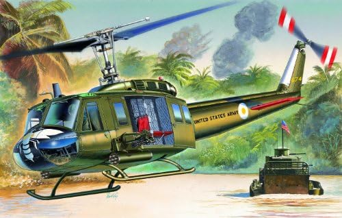 Italeri UH-1D Iroquois Model Kit Italeri