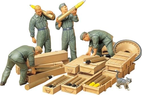 Tamiya Models German Tank Loading Crew Set Tamiya