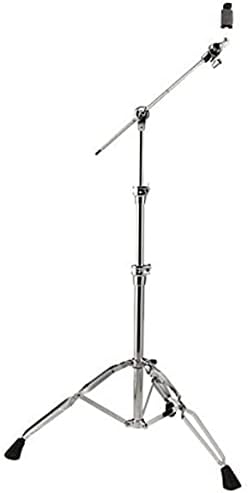 Pearl BC930 Double-Braced Cymbal Boom Stand, Heavy Weight Boom Stand with Gearless UniLock Cymbal Tilter, Three-Tier Height Adjustment, and Sturdy Double-Braced legs. Pearl